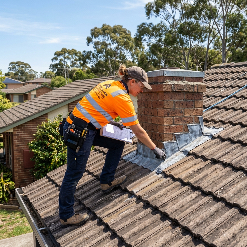 Roof & Flashing Inspection